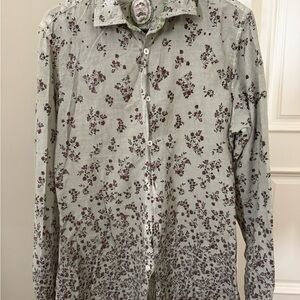 Men’s Floral Long Sleeve Shirt